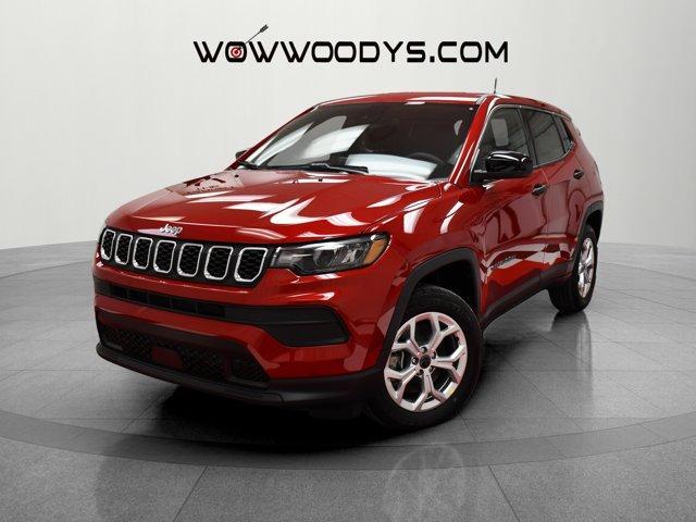 new 2025 Jeep Compass car, priced at $28,090