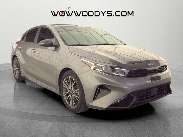used 2024 Kia Forte car