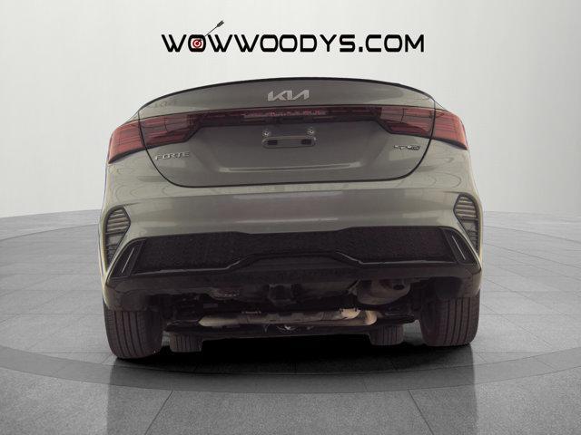 used 2024 Kia Forte car