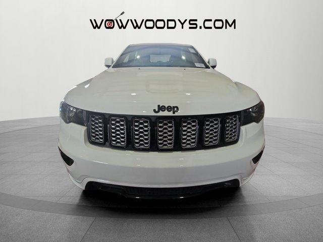 used 2017 Jeep Grand Cherokee car, priced at $16,997