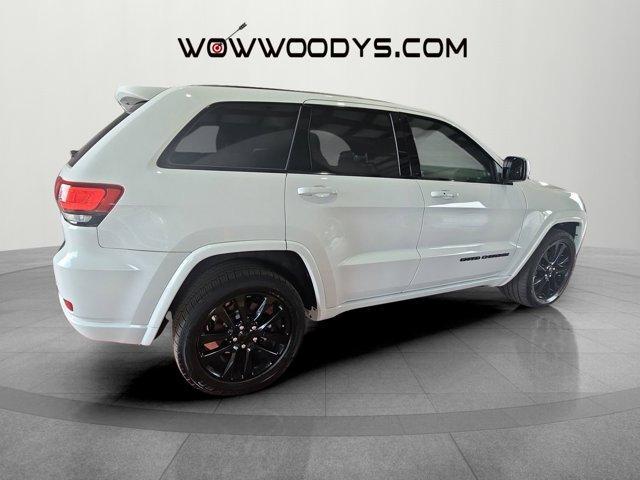 used 2017 Jeep Grand Cherokee car, priced at $16,997