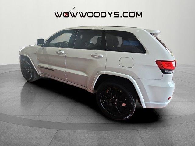 used 2017 Jeep Grand Cherokee car, priced at $16,997