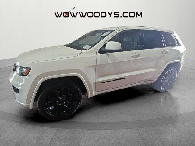 used 2017 Jeep Grand Cherokee car, priced at $16,997