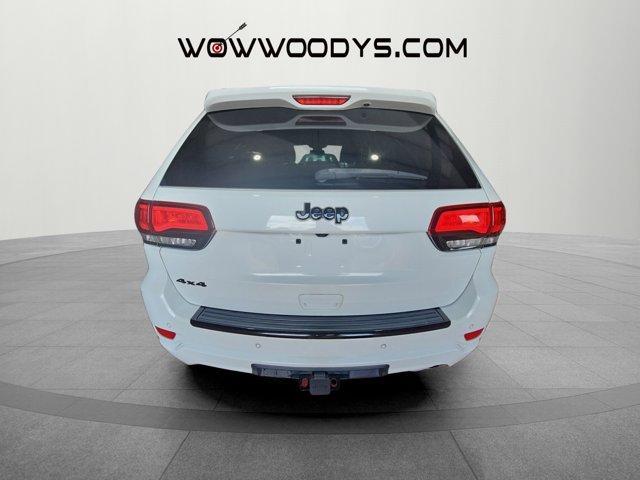 used 2017 Jeep Grand Cherokee car, priced at $16,997