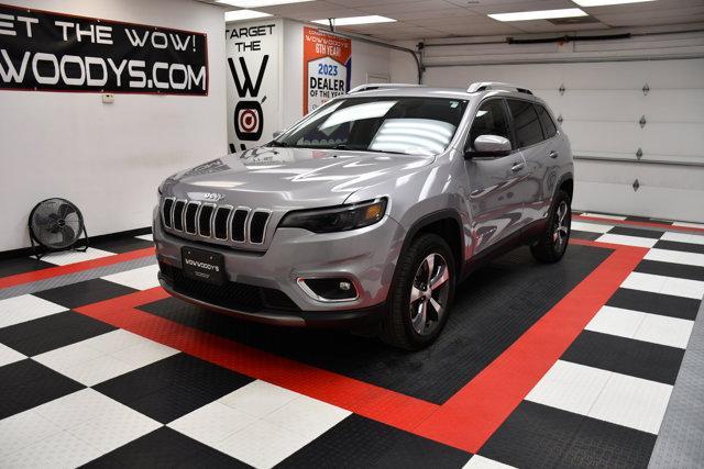 used 2020 Jeep Cherokee car, priced at $19,888