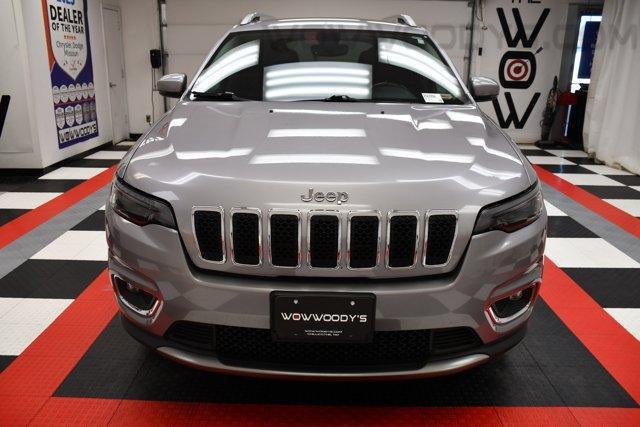 used 2020 Jeep Cherokee car, priced at $19,888