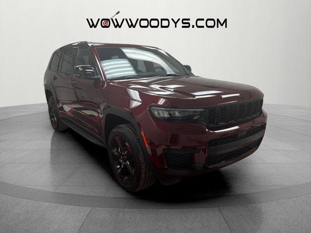 new 2025 Jeep Grand Cherokee L car, priced at $51,250