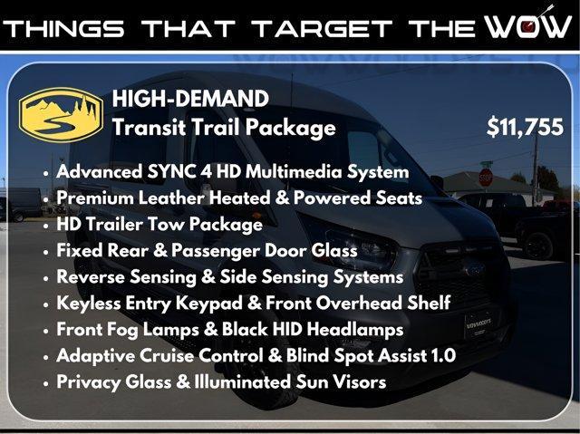 used 2023 Ford Transit-350 car, priced at $58,743
