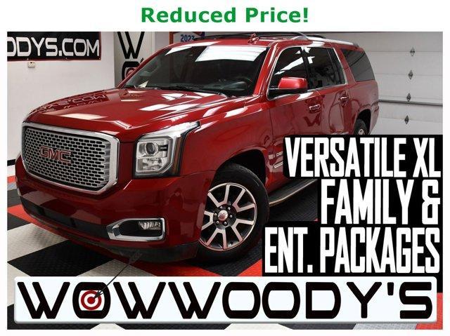 used 2015 GMC Yukon XL car, priced at $17,950