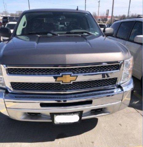 used 2013 Chevrolet Silverado 1500 car