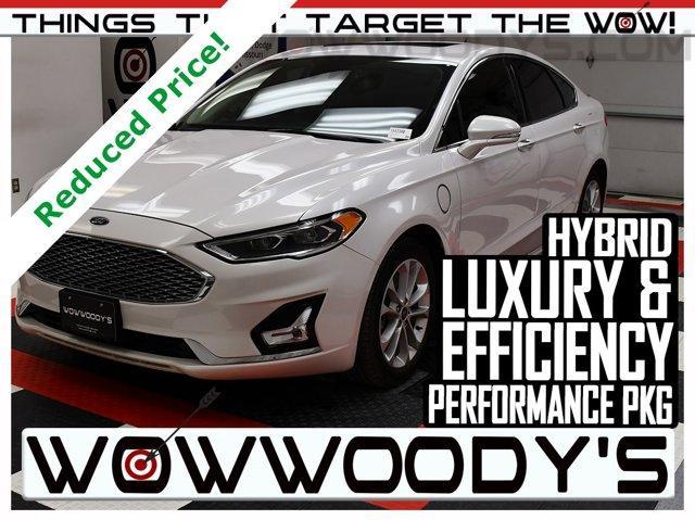 used 2019 Ford Fusion Energi car, priced at $20,909