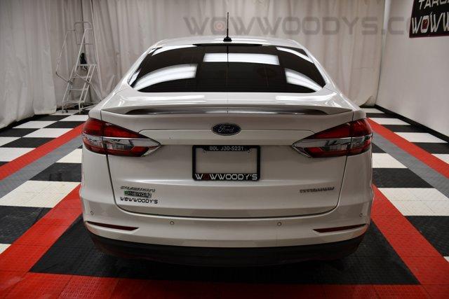 used 2019 Ford Fusion Energi car, priced at $20,909