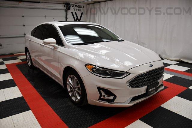 used 2019 Ford Fusion Energi car, priced at $21,705