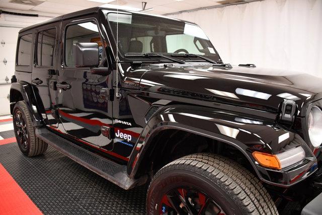 new 2023 Jeep Wrangler 4xe car, priced at $61,326