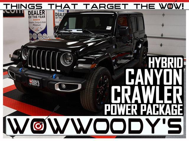 new 2023 Jeep Wrangler 4xe car, priced at $61,326