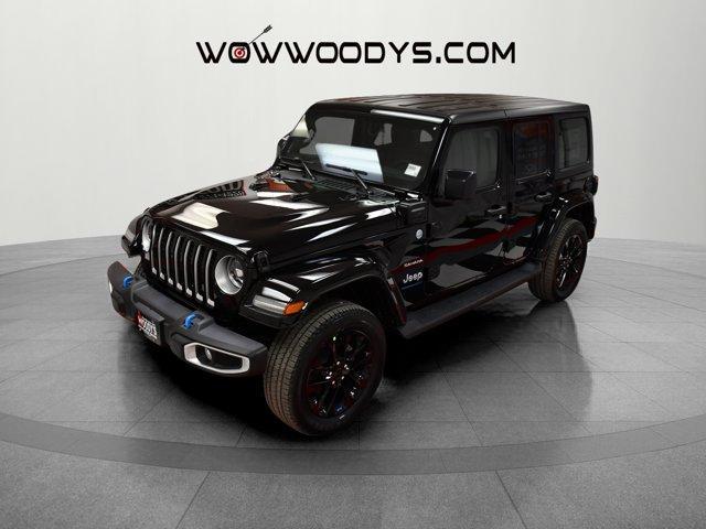 new 2023 Jeep Wrangler 4xe car, priced at $61,326