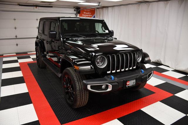 new 2023 Jeep Wrangler 4xe car, priced at $61,326