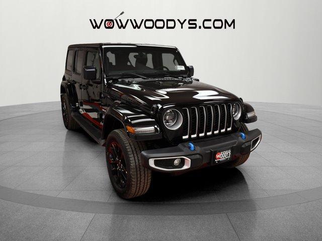 new 2023 Jeep Wrangler 4xe car, priced at $61,326