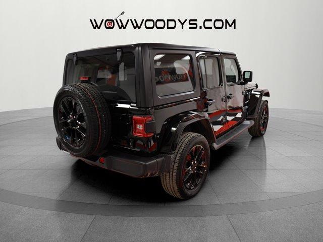 new 2023 Jeep Wrangler 4xe car, priced at $61,326