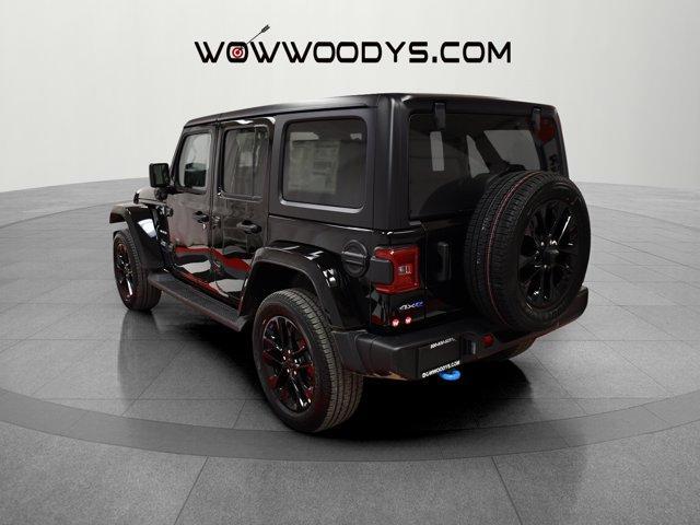 new 2023 Jeep Wrangler 4xe car, priced at $61,326