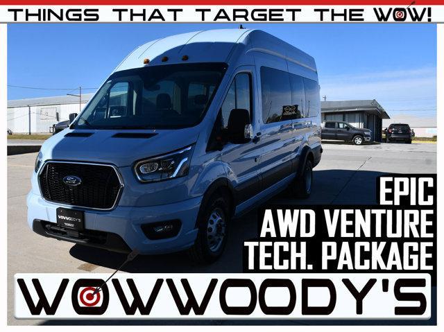 used 2023 Ford Transit-350 car, priced at $68,897