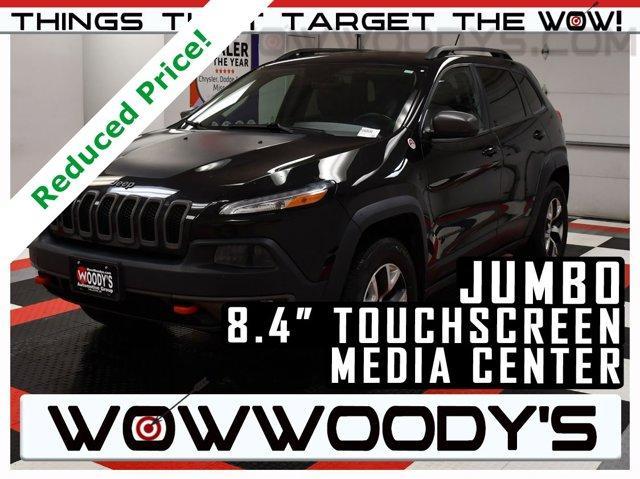 used 2015 Jeep Cherokee car, priced at $6,988