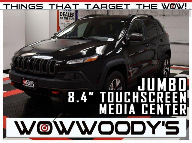 used 2015 Jeep Cherokee car, priced at $11,997