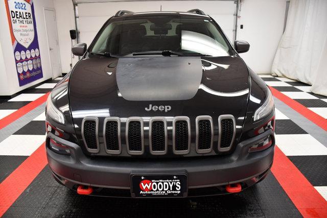 used 2015 Jeep Cherokee car, priced at $8,266