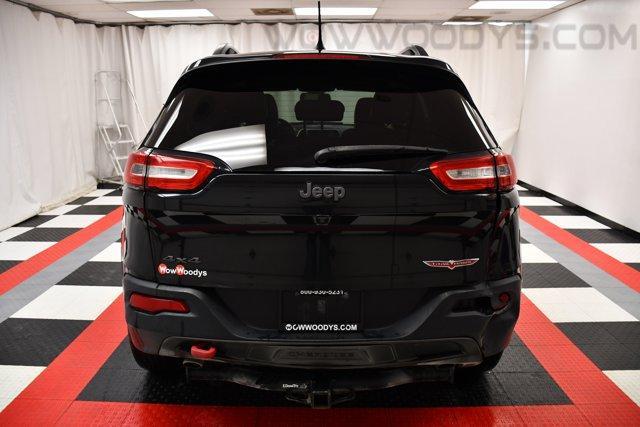 used 2015 Jeep Cherokee car, priced at $8,366