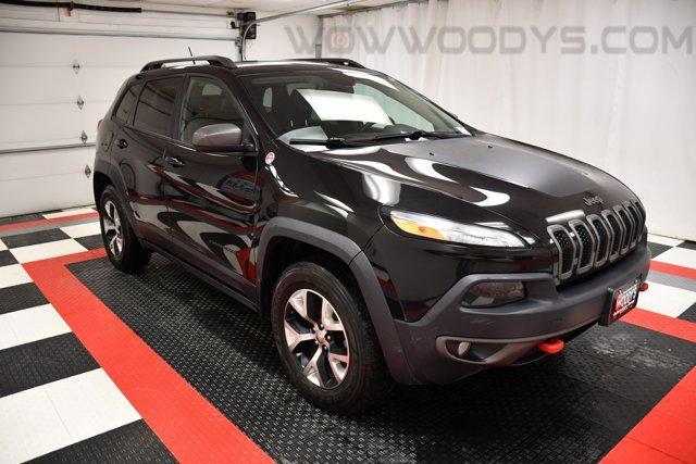 used 2015 Jeep Cherokee car, priced at $7,988