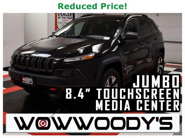 used 2015 Jeep Cherokee car, priced at $8,266