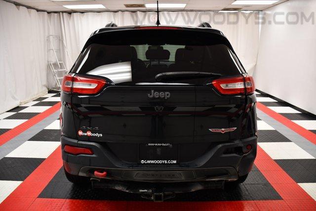 used 2015 Jeep Cherokee car, priced at $7,988