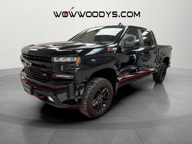 used 2021 Chevrolet Silverado 1500 car, priced at $37,597