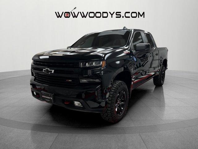 used 2021 Chevrolet Silverado 1500 car, priced at $36,797