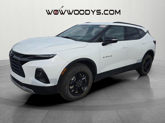 used 2022 Chevrolet Blazer car