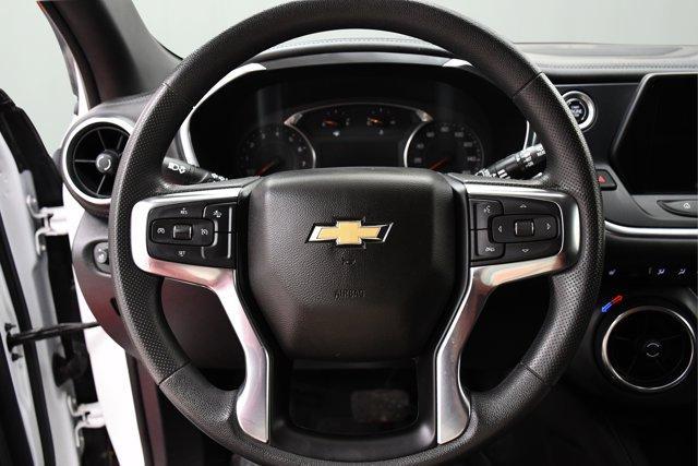 used 2022 Chevrolet Blazer car, priced at $26,797