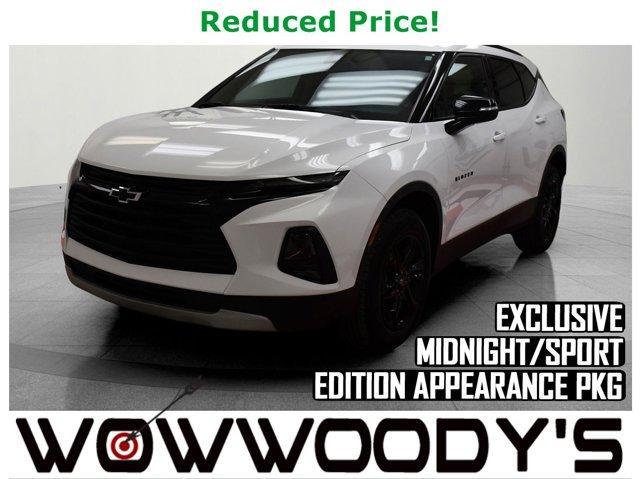 used 2022 Chevrolet Blazer car, priced at $24,897