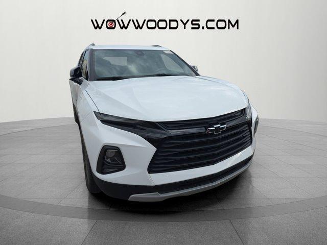 used 2022 Chevrolet Blazer car