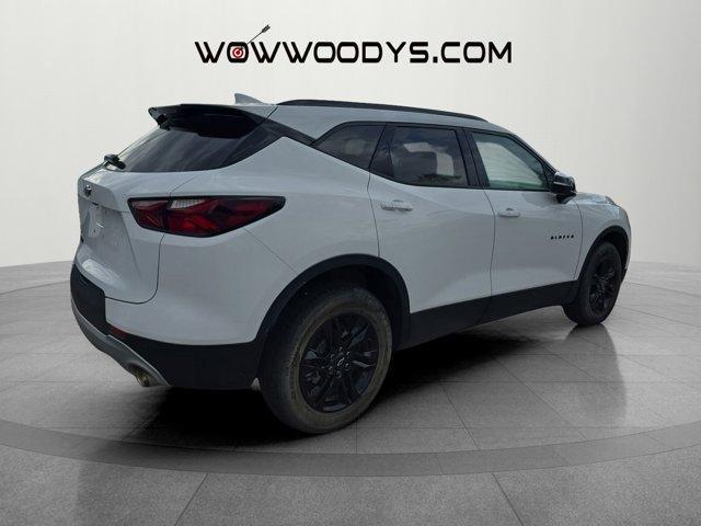 used 2022 Chevrolet Blazer car