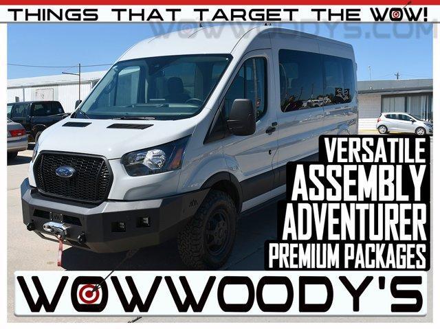 used 2023 Ford Transit-350 car, priced at $74,897