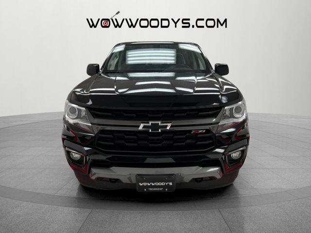 used 2022 Chevrolet Colorado car, priced at $35,870