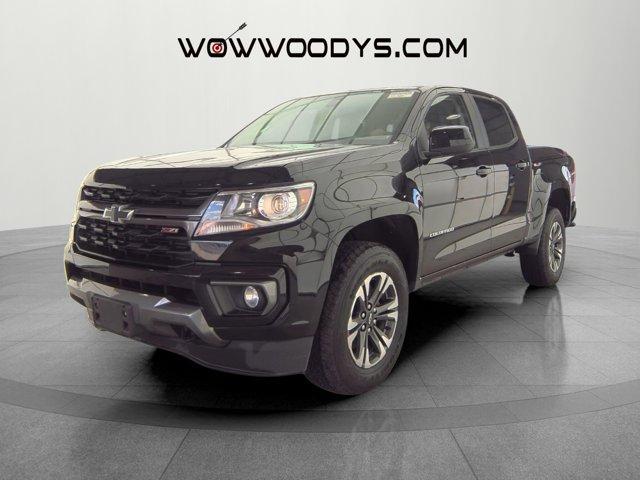 used 2022 Chevrolet Colorado car