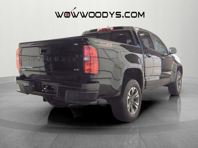 used 2022 Chevrolet Colorado car