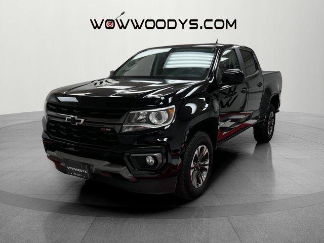used 2022 Chevrolet Colorado car, priced at $35,870