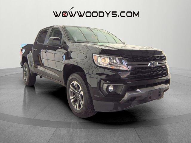used 2022 Chevrolet Colorado car