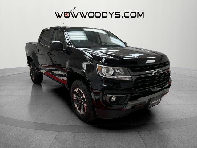 used 2022 Chevrolet Colorado car, priced at $35,870