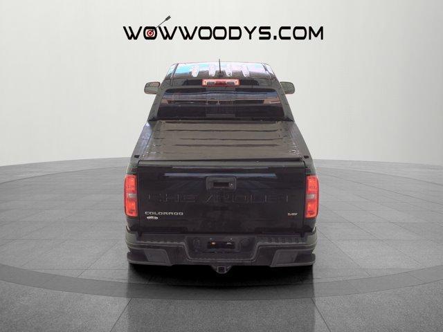 used 2022 Chevrolet Colorado car