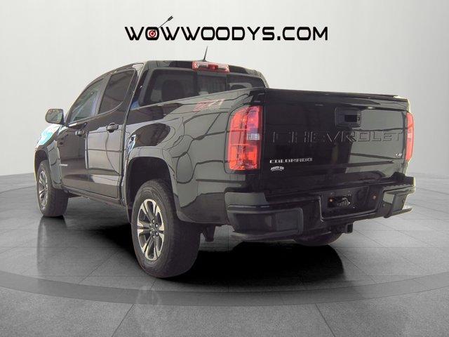 used 2022 Chevrolet Colorado car