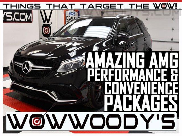used 2016 Mercedes-Benz AMG GLE car, priced at $27,569