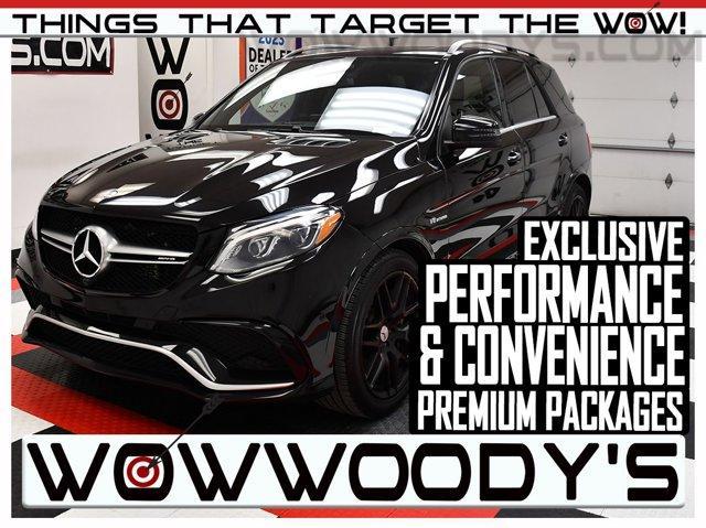 used 2016 Mercedes-Benz AMG GLE car, priced at $27,569